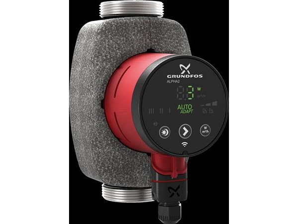 Alpha2 32-60 N 180 1X230V 50HZ 6H | VVS Artiklar - Pumpar - Cirkulationspumpar | GameStuff