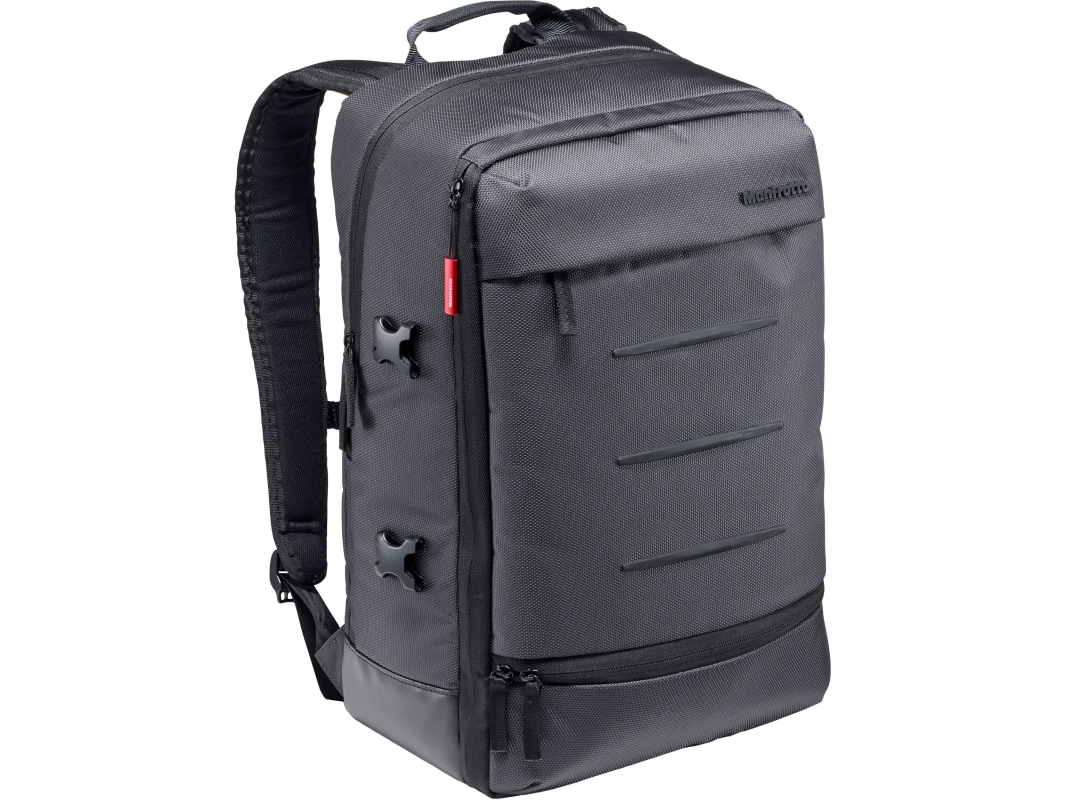 Manfrotto Manhattan Mover-30 - Rygsæk til kamera med objektiver/notebook/drone - balistik materiale - grå - 14