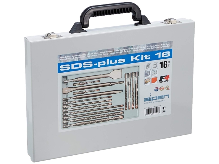 Grąžtas Alpen 500016100 Sds-Plus Drill Set