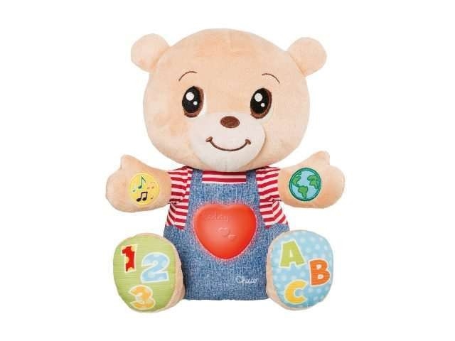 Chicco Teddybär, Der Zuneigung Zeigt De/En (79470)