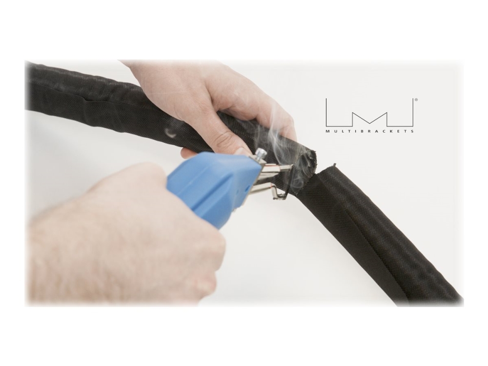 Multibrackets M Cable Sock Heat Cutter - Varmeskærer Til Kabeladministrator - Lyseblå