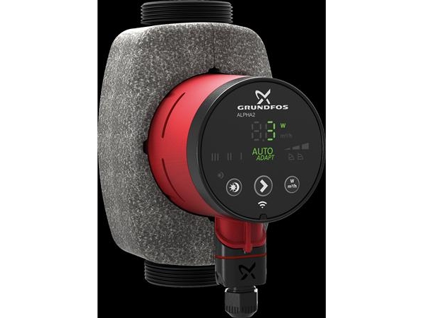 Grundfos Pumpe Alpha2 32-60 180 Mm