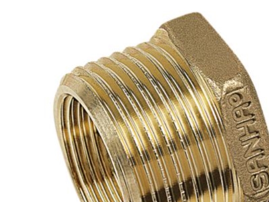 PURAFIT nip.mf.2X1.1/4 - .Silikonbrons.Blyfri. | VVS Artiklar - Rör & Kopplingar - Silikonbrons rördelar | GameStuff