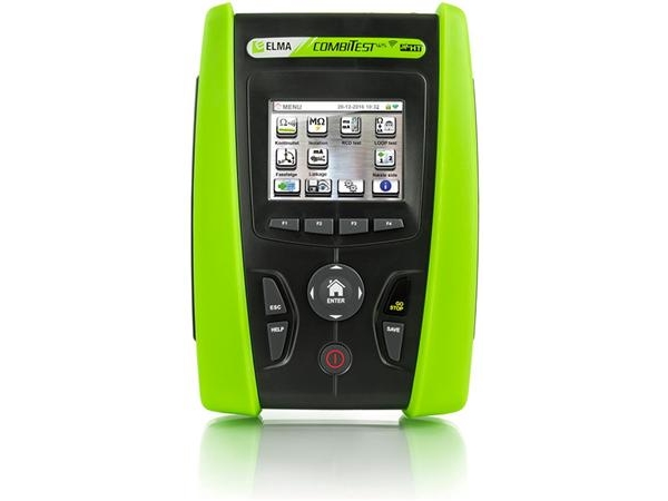 Elma Instruments Combitest 425 Leveres Inkl. Taske, Prøveledninger, Næb, Vejledning, Dansk Software. Opfylder Iec 61010-1 Kat Iii.