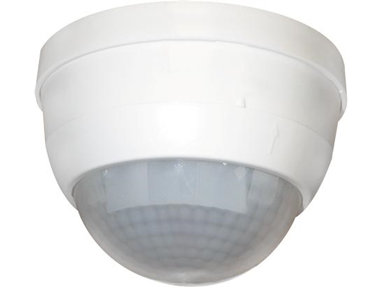 B.E.G. Brück 92587 Präsenzmelder Unterputz, Aufputz 360° Relais Weiß Ip20