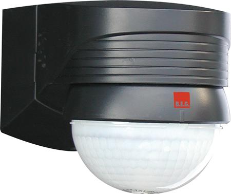 B.E.G. 91028 LC-plus 280 musta Liiketunnistin