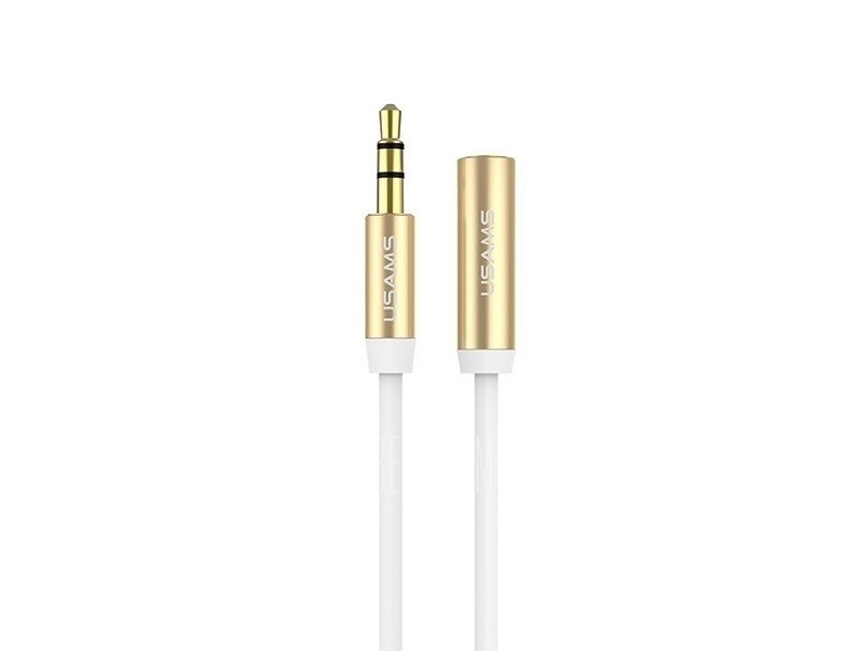 Usams Extension Cable Fo R Headphones 1M White