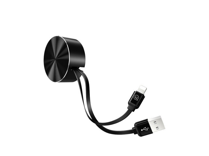 Usb-Kabel Usams Usb-A - 1 M Schwarz (Ipusbzh01)