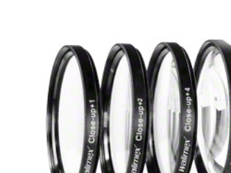 Walimex Nahaufnahme-Makro-Objektiv-Set - Objektiv-Kit Bis Zu 4 Objektive