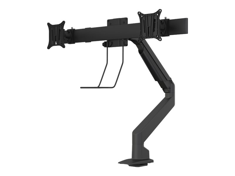 Multibrackets M Vesa 75 100 Duo Crossbar With Handle - Komponenter Til Montering (Krydsbarre Til Dobbelte Monitorer) - For 2 Lcd Displays - Sort - Sk