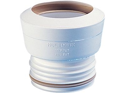 GOTTFRED P Multikvik koncentrisk 90-112 mm | VVS Artiklar - Badrum - Tillbehör för toalett | GameStuff