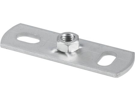 Walraven basfläns M8 - Rostfritt 304 Basfläns 80x25mm med svetsat uttag | EL Artiklar - Vägar & tillägg - Upphängningssystem | GameStuff