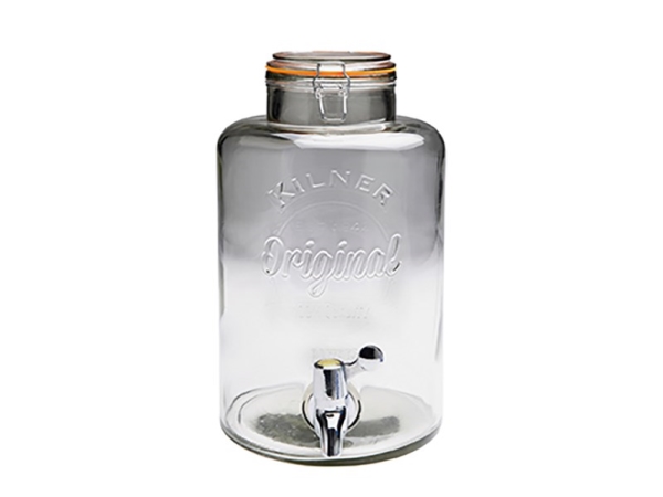 Glasbehälter Mit Hahn Kilner 8 Ltr Ø28xh36 Cm,1 Stück
