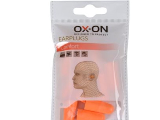 Ørepropper Comfort - Bløde, Smidige & Smudsafvisende - 5 Par