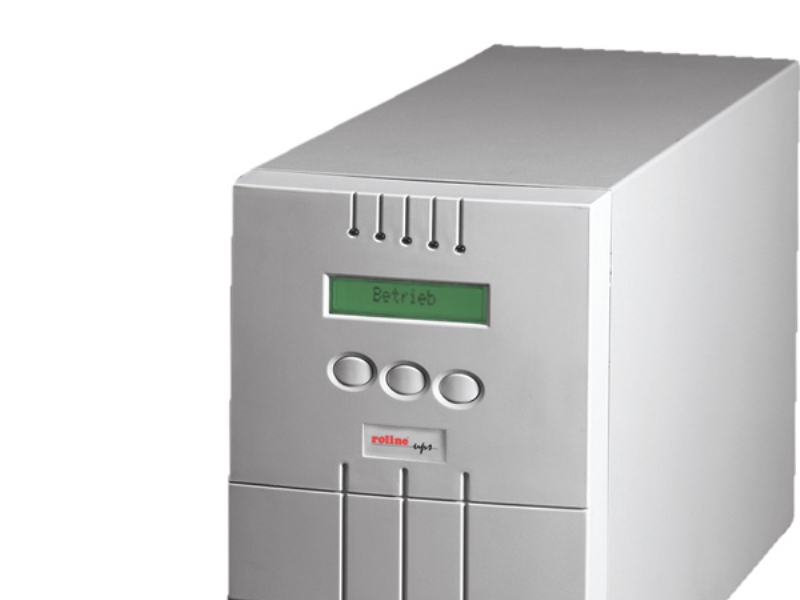 Roline Prosecure Ii 1000 - Online Ups, 95%, Grå, Lcd, 0 - 40 °C, 16 Kg, 235 X 155 X 410 Mm
