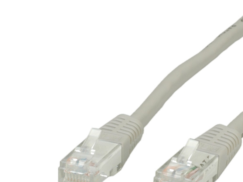 Value Utp-Patchkabel Konf. Kat. 6, Grau 2,0 M, U/Utp (Utp)