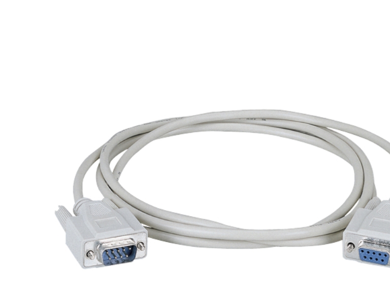 Black Box Bc00200, Hvid, 1,8 M, Db9, Db9, Hanstik, Hunstik