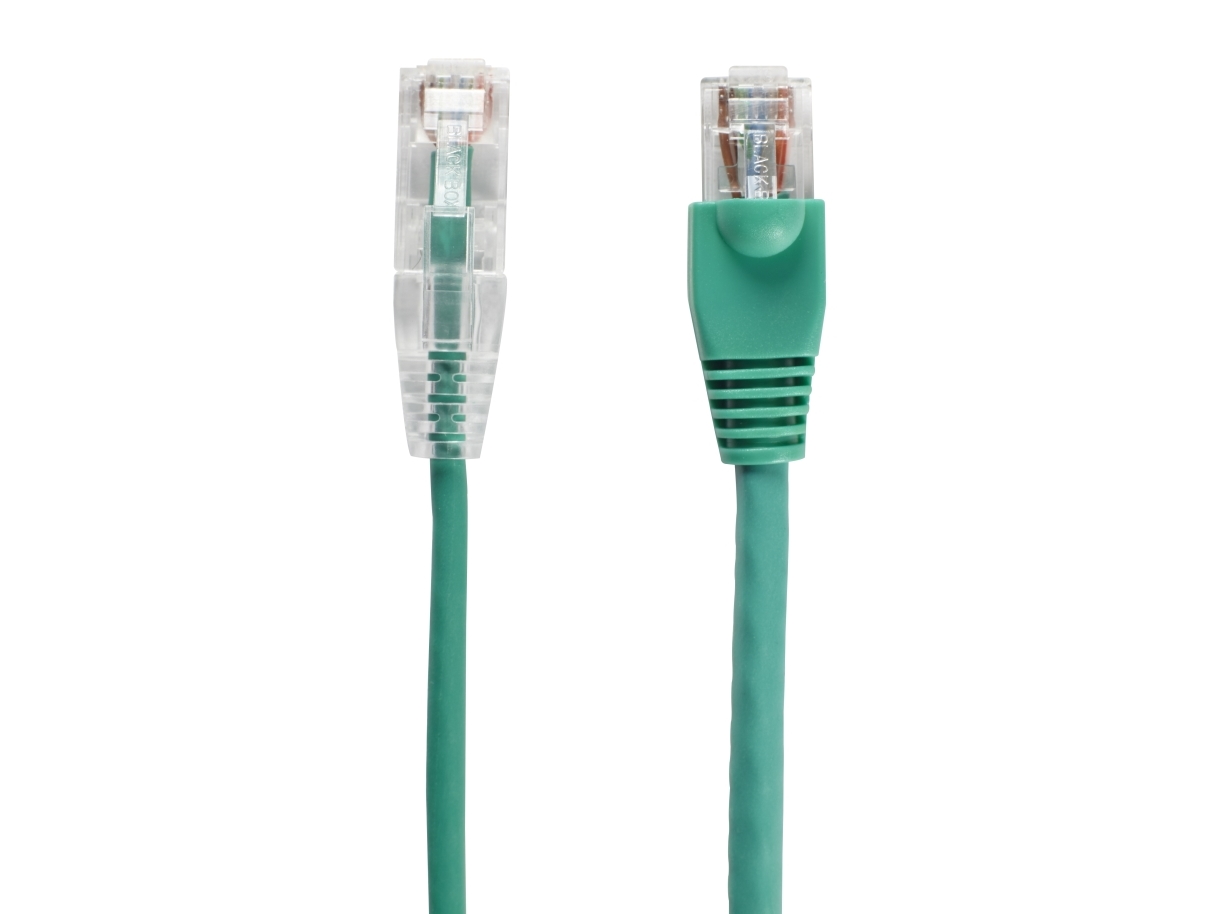 Black Box Cat6 4.5M, 4,5 M, Cat6, U/Utp (Utp), Rj-45, Rj-45, Grøn