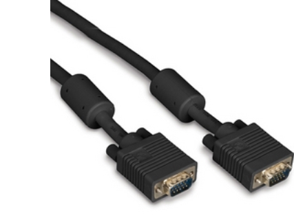 Black Box Vga M/M 7.6M, 7,6 M, Vga (D-Sub), Vga (D-Sub), Schwarz, Männlich/Männlich, 1 Stück(E)