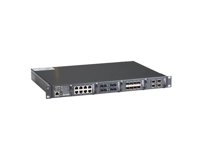 Black Box Le2710c, Administreret, 10G Ethernet (100/1000/10000), Fuld Duplex, Stativ-Montering