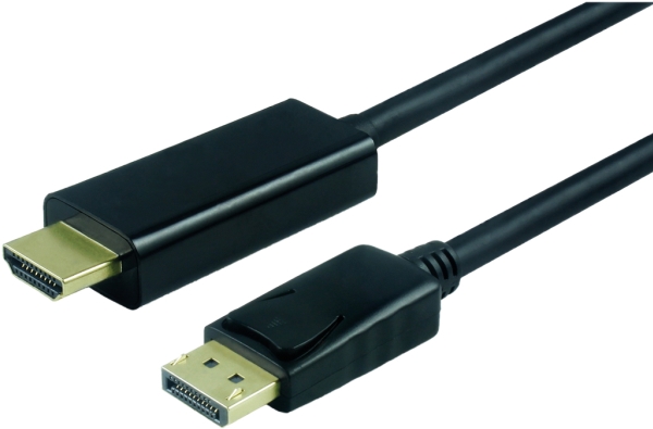 Roline Displayport Kabel, Dp - Uhdtv, M/M, 1 M, 1 M, Displayport, Männlich, Männlich, Gerade, Gerade