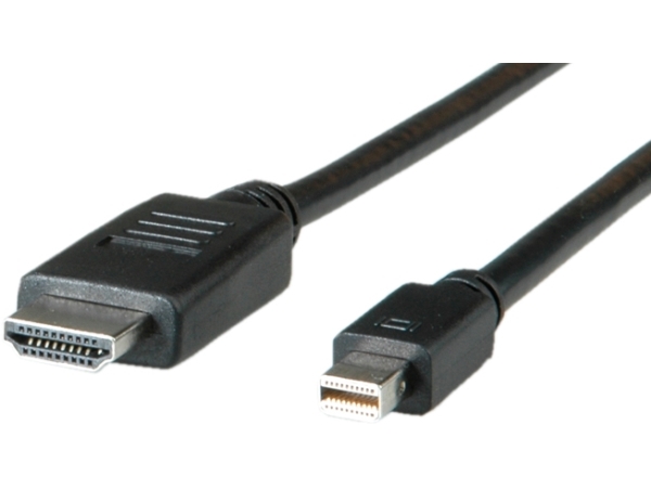 Roline 11.04.5795, 1 M, Mini Displayport, Hanstik, Hanstik, Gerade