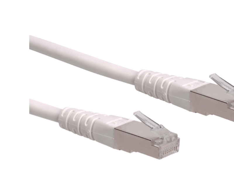 ROLINE S/FTP Cat.6 15m, 1,5 m, Cat6, S/FTP (S-STP), RJ-45, RJ-45 | Datortillbehör - Kablar & adaptrar - Nätverkskablar | GameStuff