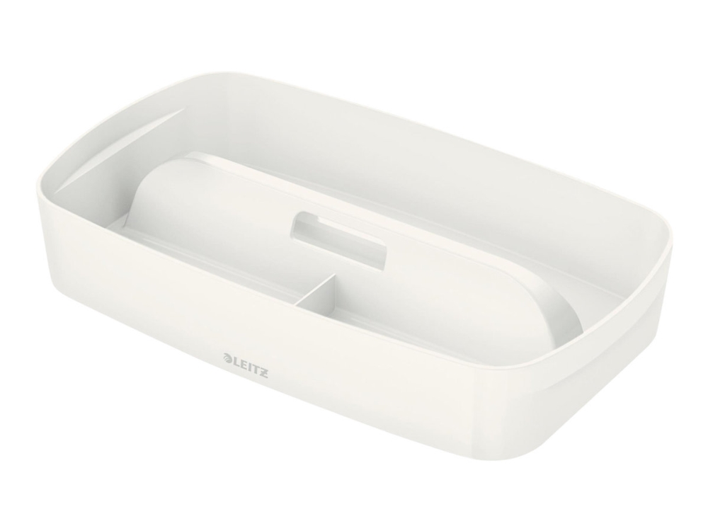 Leitz Einsatz Für Aufbewahrungsboxen 1,5 L - 30,7 X 18,1 X 5,6 Cm Perlweiß