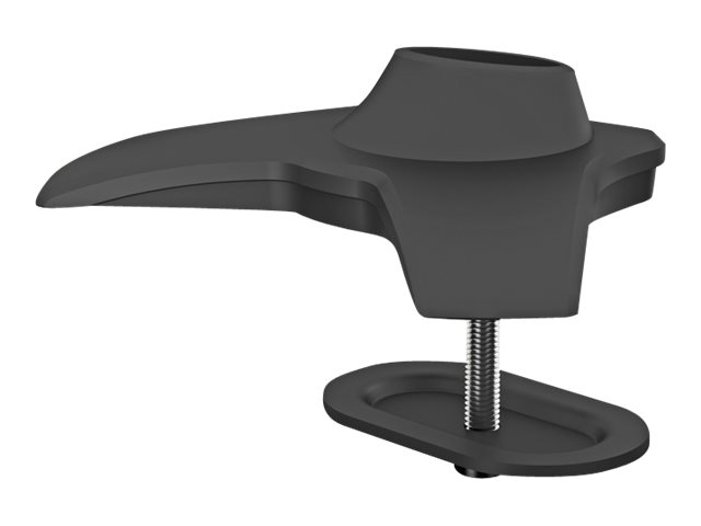 Multibrackets 7433, Tüllensockel, Schwarz, Tisch/Bank, 500 G, 57 Mm, 123 Mm