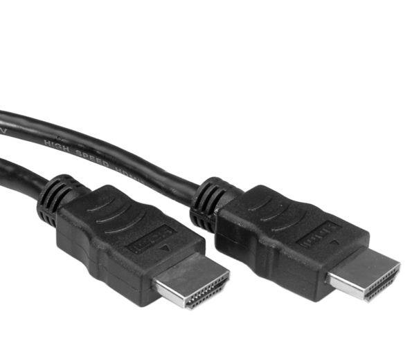 Value Hdmi - Hdmi 20 M, 20 M, Hdmi Type A (Standard), Hdmi Type A (Standard), 10,2 Gbit/Sek., Sort