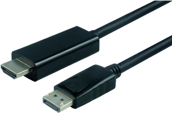 Value 11.99.5785, 1 M, Displayport, Hanstik, Hanstik, Lige, Lige