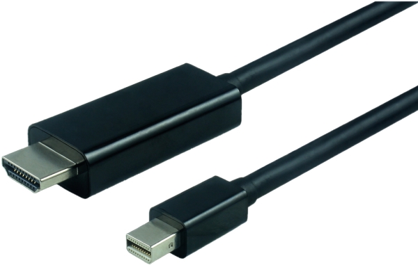 Value 11.99.5795, 1 M, Mini Displayport, Hanstik, Hanstik, Lige, Lige