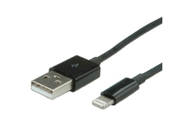 Secomp 11.99.8326, 0,15 M, Lightning, Usb A, Weiß, Gerade