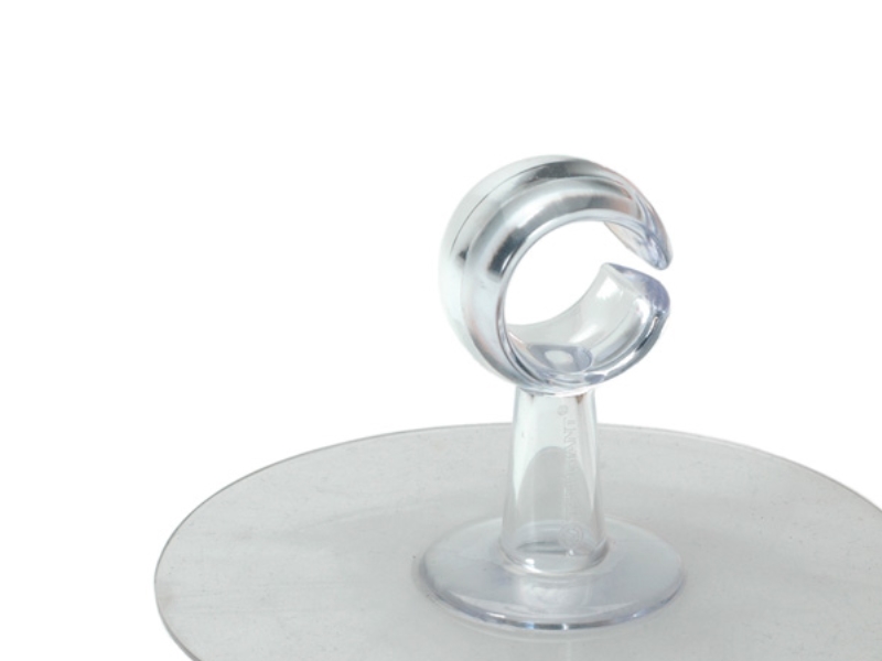 Value Hook And Tablet Stand Transparent