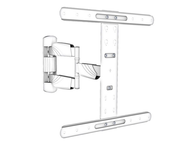 Value 17.99.1149, 200 X 200 Mm, 400 X 400 Mm, -15 - 15°, 180°, Plast, Stål, Hvid
