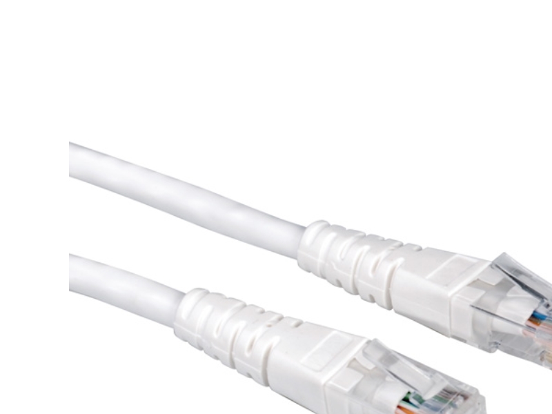 Value Utp Patch Cord, Cat.6, White 5 M, U/Utp (Utp)