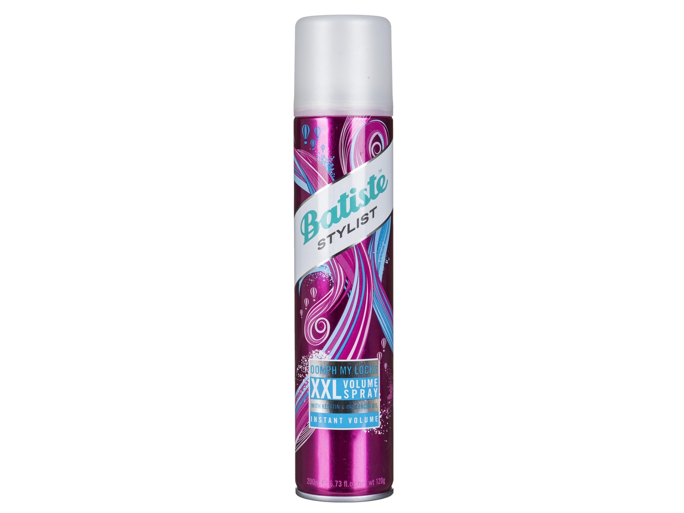 Batiste Oomph My Locks XXL volumspray (tør) 200 ml