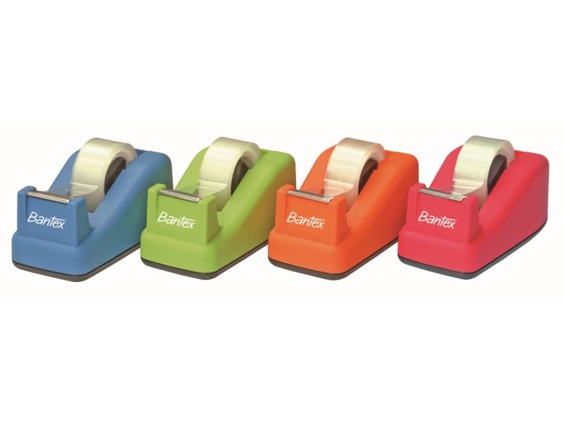 Tapeholder Bantex TD100 orange | Kontorsmaterial - Tejp & dispensrar - Tejp dispensrar | GameStuff