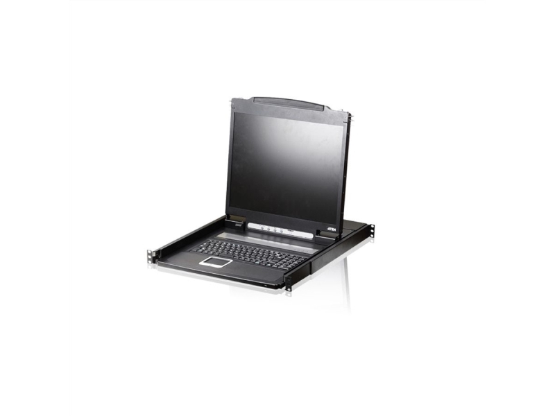 Aten Cl1000n, 48,3 Cm (19"), 1280 X 1024 Pixel, Lcd, Usb, Ps/2, Usb, Ps/2, 23 W