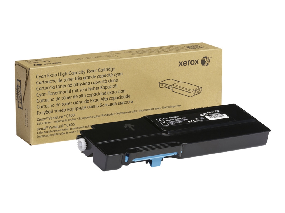 Xerox Versalink C405 - Extra High Capacity - Cyan - Original - Tonerpatron - For Versalink C400, C405