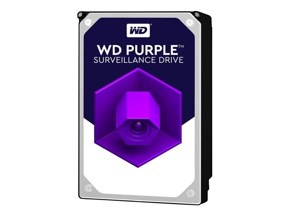 Wd Purple Wd30purz - Harddisk - 3 Tb - Intern - 3.5" - Sata 6Gb/S - 5400 Rpm - Buffer: 64 Mb