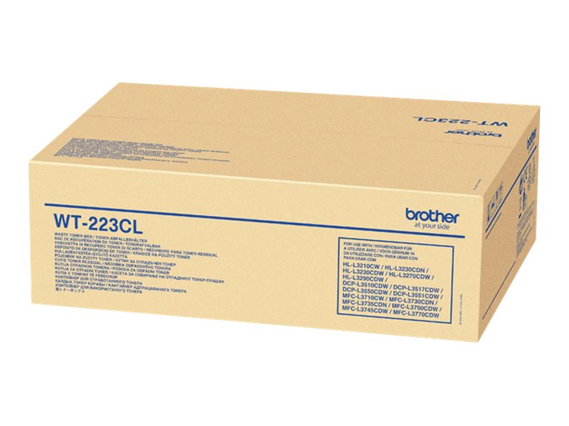 Brother Wt223cl - Opsamler Til Overskydende Toner - For Brother Dcp-L3510cdw, Dcp-L3517cdw, Dcp-L3550cdw, Dcp-L3550dw, Mfc-L3730cdn