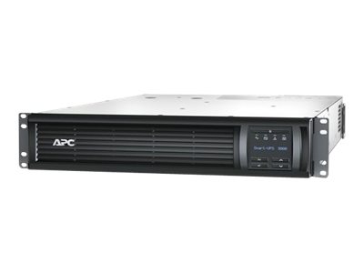 Apc Smart-Ups Smt3000rmi2uc - Usv (Rackversion) - Ac 220/230/240 V - 2700 Watt - 3000 Va - Rs-232, Usb - Output-Stikforbindelser: 9 - 2U - Sort - Med