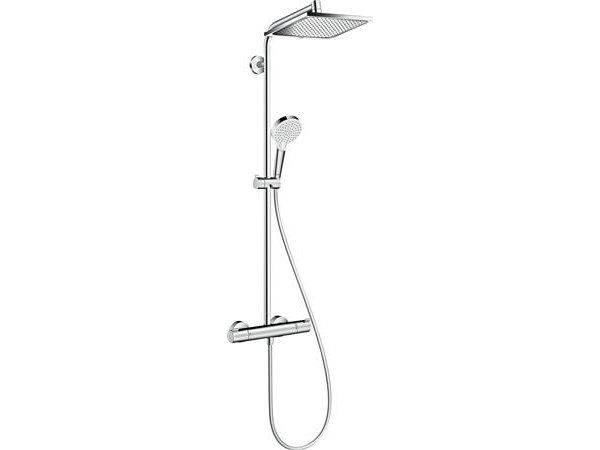 Hansgrohe Crometta E Showerpipe 240 1Jet