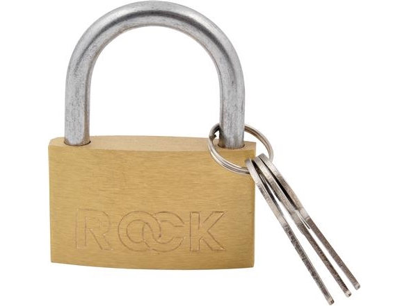 Hänglås 50 mm med 3 nycklar | Annan EL - Övriga artiklar | GameStuff
