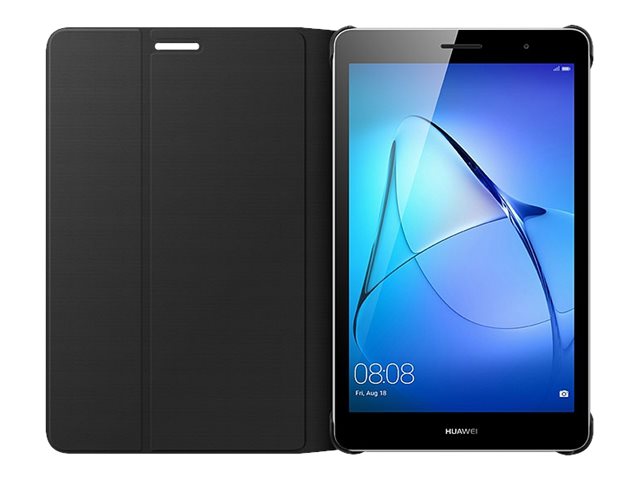 Huawei Vikbart Fodral För Surfplatta Svart 8  " För Mediapad T1 8 Tum T1 8.0
