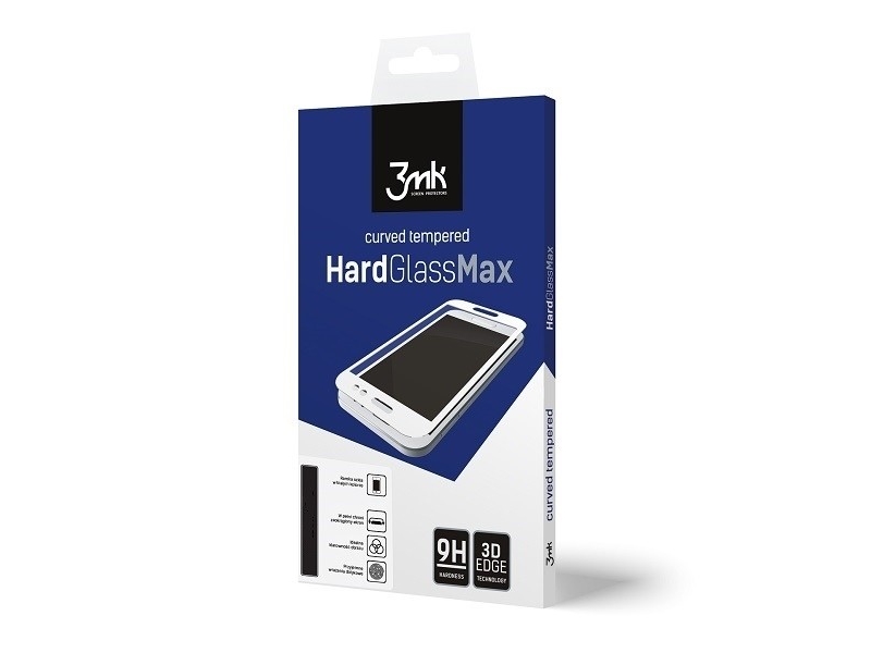 3Mk Szklo Hardglass Max Til Samsung Galaxy S8 Sort (3M000192)