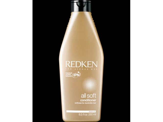 Redken All Soft Conditioner For Dry/Brittle Hair With Argan Oil 250Ml