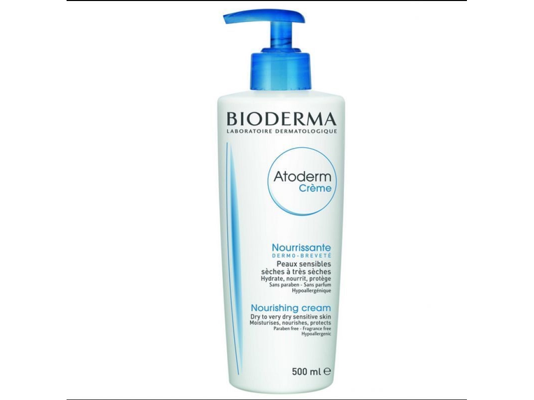 Bioderma Atoderm Cream 500Ml, Creme, Unisex, Feuchtigkeitsspendend, Feuchtigkeitsspendend, Universalhülle, 500 Ml, Tropfflasche
