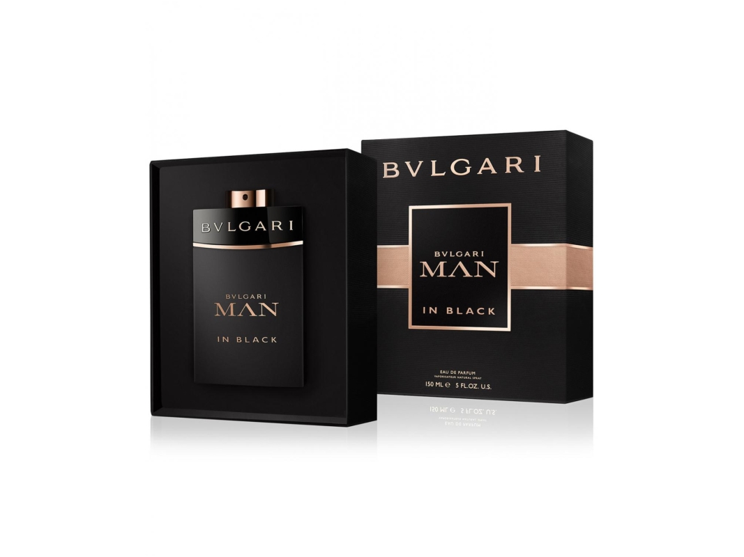 Bulgari Man In Black Edp 150Ml